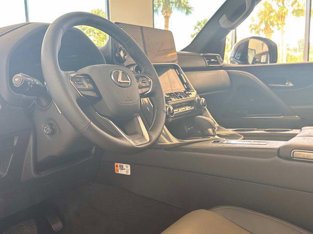 used 2025 Lexus LX 700h car, priced at $116,990