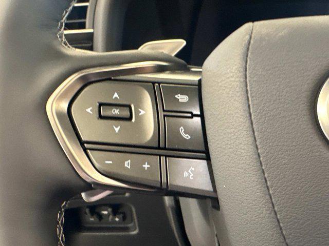 used 2025 Lexus LX 700h car, priced at $116,990