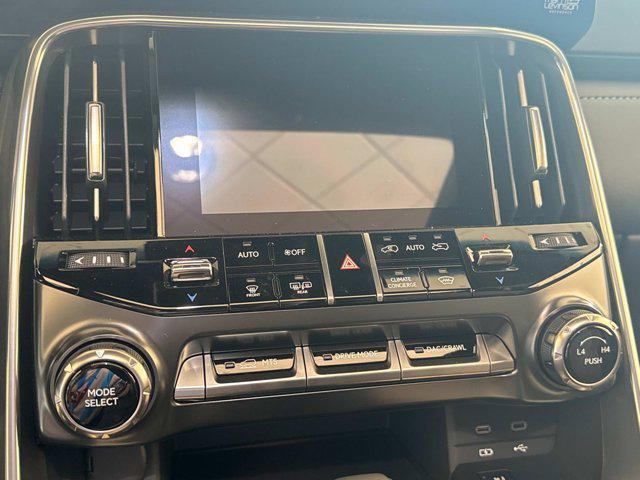 used 2025 Lexus LX 700h car, priced at $116,990