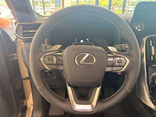 used 2025 Lexus LX 700h car, priced at $116,990