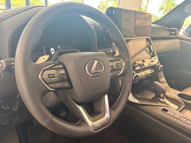 used 2025 Lexus LX 700h car, priced at $116,990