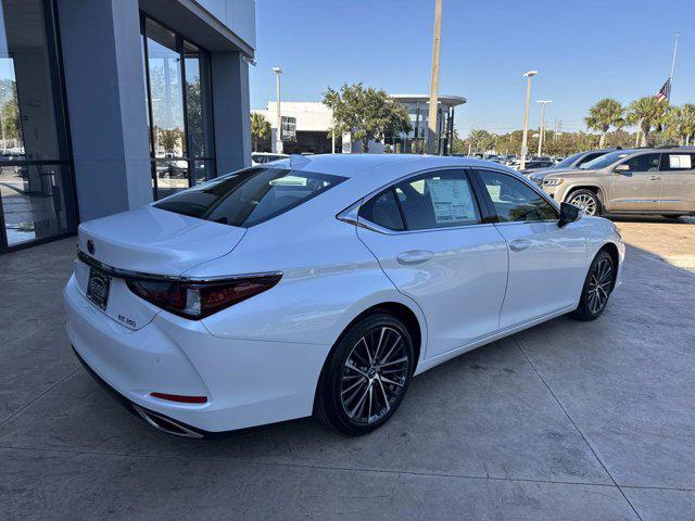 new 2025 Lexus ES 350 car, priced at $50,289