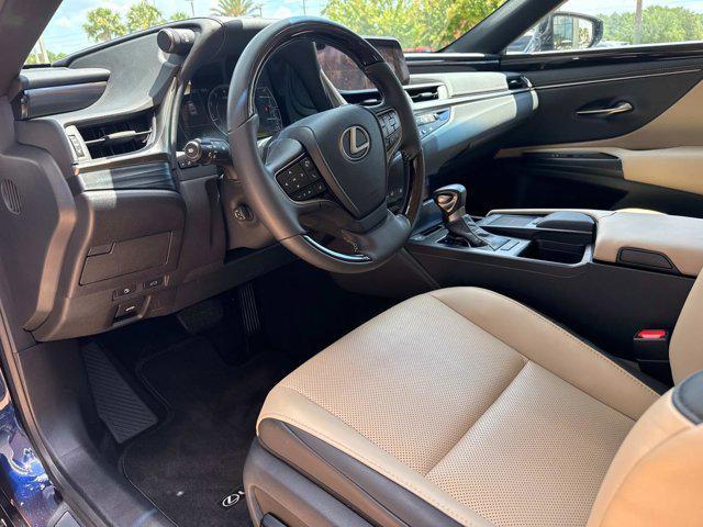 used 2020 Lexus ES 350 car, priced at $34,800