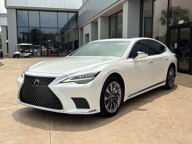 used 2021 Lexus LS 500 car, priced at $52,990