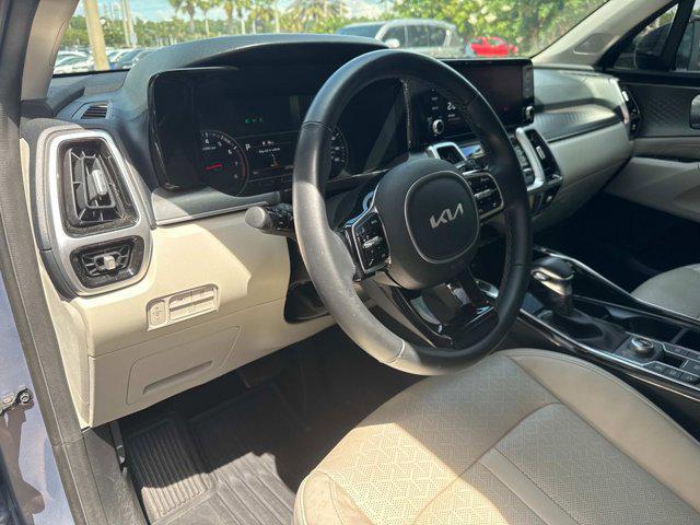 used 2022 Kia Sorento car, priced at $28,430