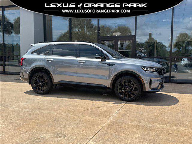 used 2022 Kia Sorento car, priced at $28,430