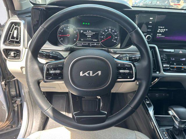 used 2022 Kia Sorento car, priced at $28,430