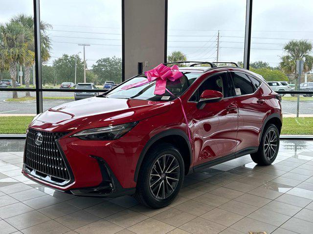 new 2025 Lexus NX 250 car, priced at $45,160