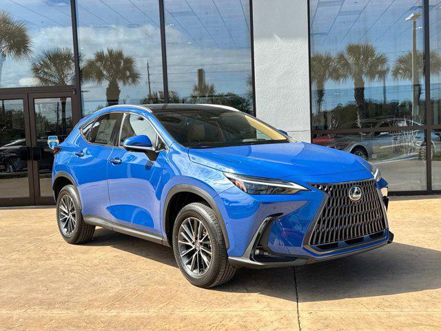 new 2025 Lexus NX 350h car, priced at $57,815