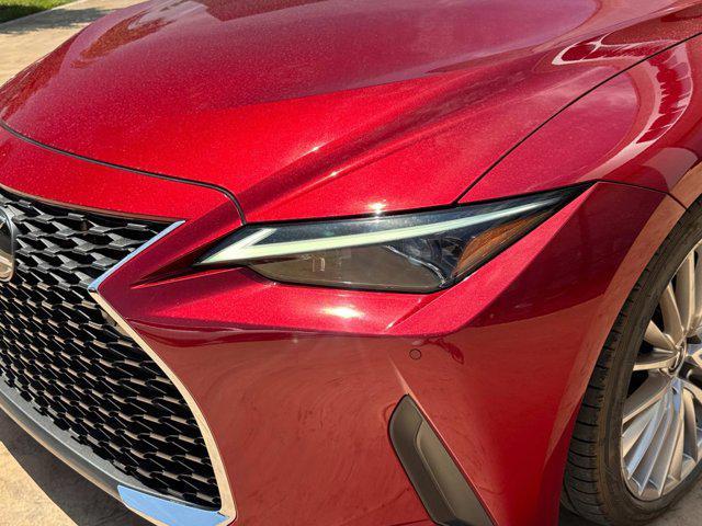 used 2022 Lexus IS 300 car, priced at $33,405