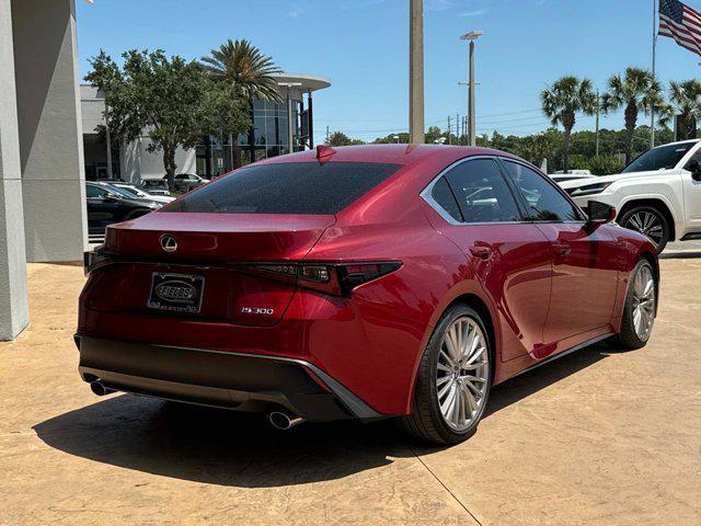 used 2022 Lexus IS 300 car, priced at $33,405