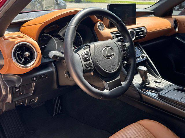 used 2022 Lexus IS 300 car, priced at $33,405