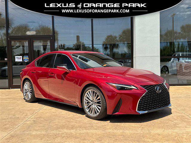 used 2022 Lexus IS 300 car, priced at $33,405