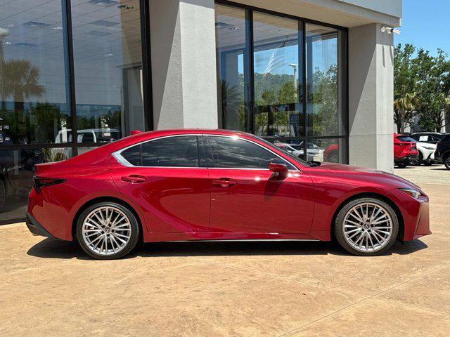 used 2022 Lexus IS 300 car, priced at $33,405