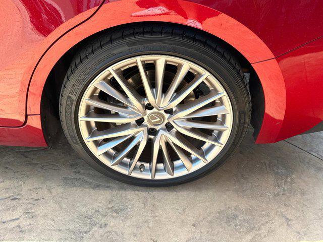 used 2022 Lexus IS 300 car, priced at $33,405