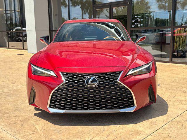 used 2022 Lexus IS 300 car, priced at $33,405