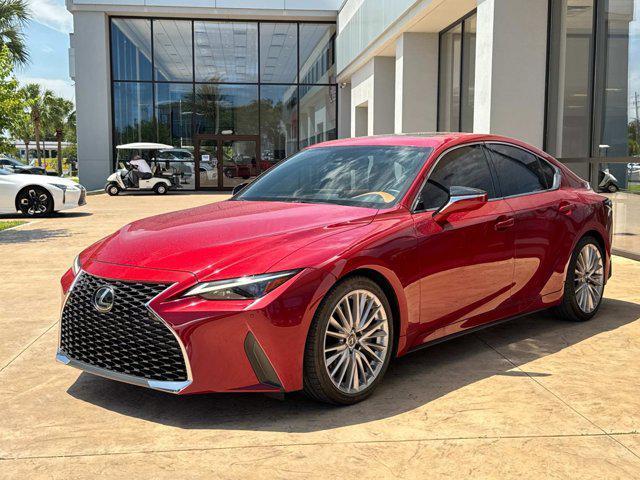 used 2022 Lexus IS 300 car, priced at $33,405