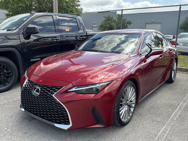 used 2022 Lexus IS 300 car, priced at $34,560