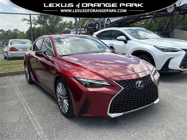used 2022 Lexus IS 300 car, priced at $34,560