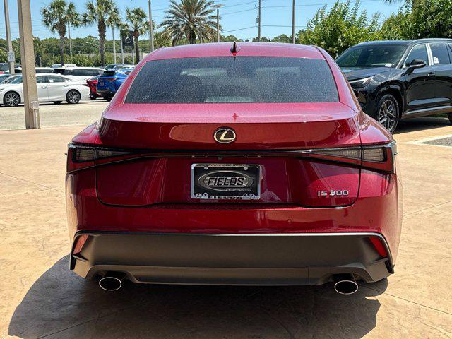 used 2022 Lexus IS 300 car, priced at $33,405