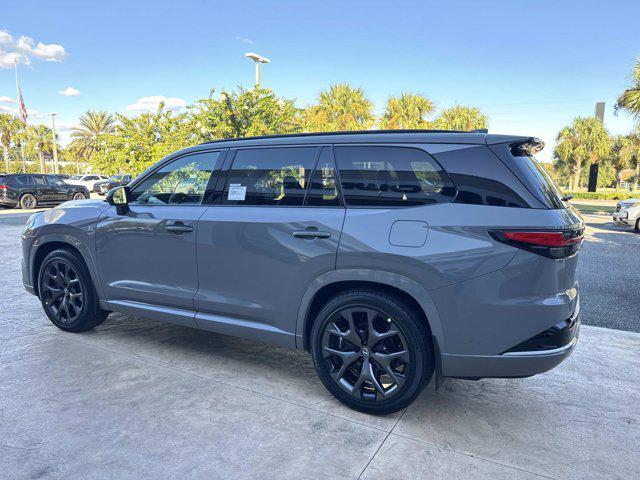 new 2026 Lexus TX 500h car, priced at $75,586