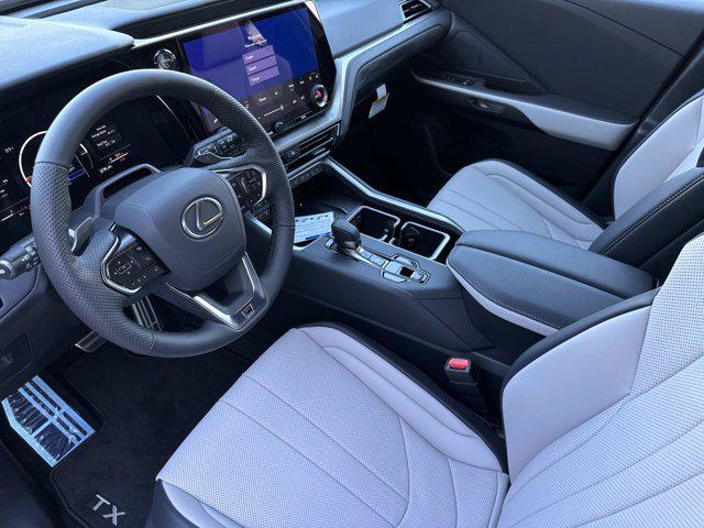 new 2026 Lexus TX 500h car, priced at $75,586