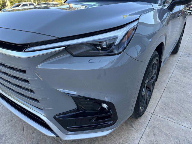 new 2026 Lexus TX 500h car, priced at $75,586