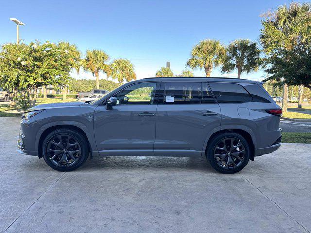 new 2026 Lexus TX 500h car, priced at $75,586
