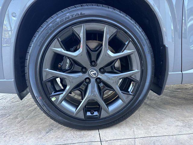 new 2026 Lexus TX 500h car, priced at $75,586