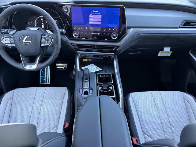 new 2026 Lexus TX 500h car, priced at $75,586