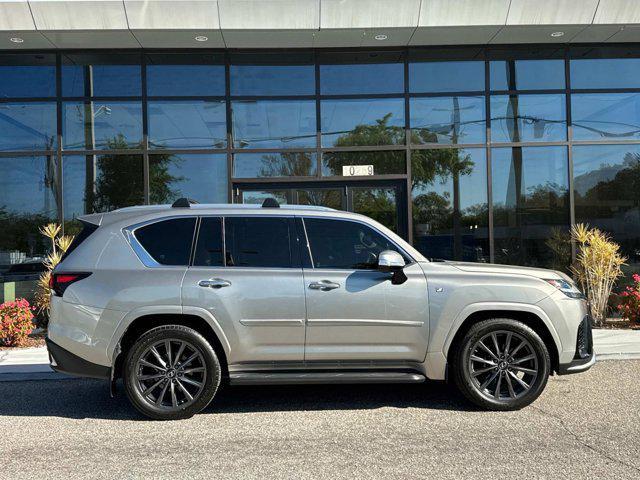 used 2023 Lexus LX 600 car, priced at $93,990