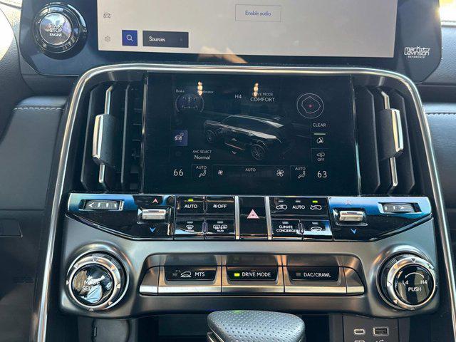 used 2023 Lexus LX 600 car, priced at $93,534