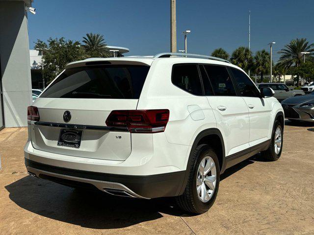 used 2018 Volkswagen Atlas car, priced at $14,890