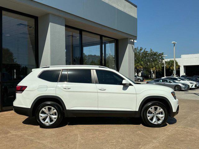 used 2018 Volkswagen Atlas car, priced at $14,890