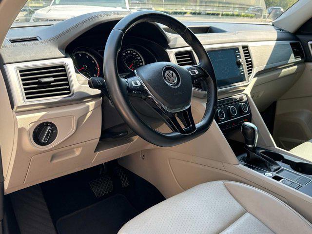 used 2018 Volkswagen Atlas car, priced at $14,890