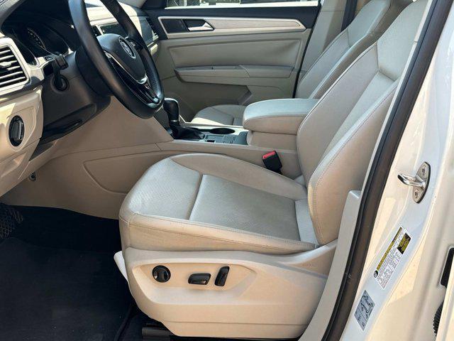 used 2018 Volkswagen Atlas car, priced at $14,890