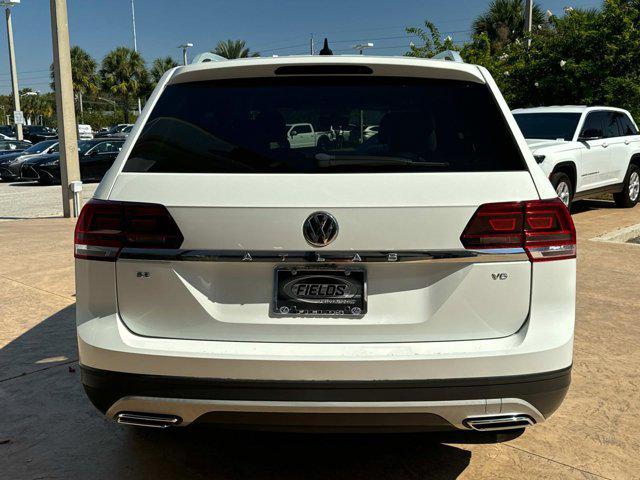 used 2018 Volkswagen Atlas car, priced at $14,890