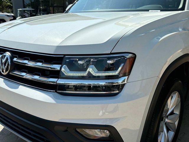 used 2018 Volkswagen Atlas car, priced at $14,890