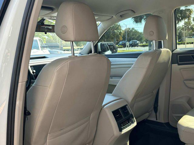 used 2018 Volkswagen Atlas car, priced at $14,890