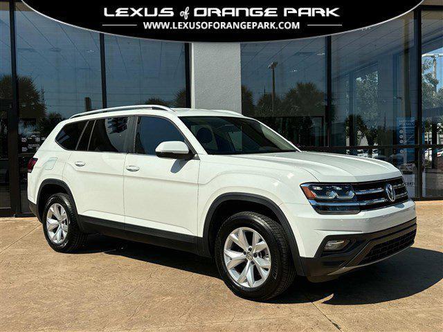 used 2018 Volkswagen Atlas car, priced at $14,890