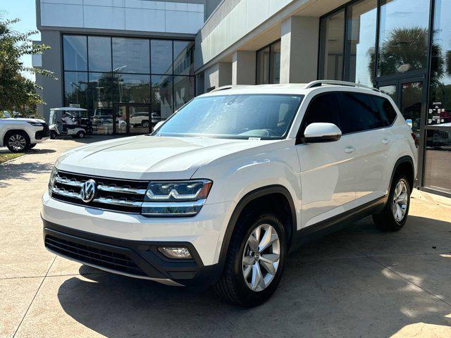 used 2018 Volkswagen Atlas car, priced at $14,890