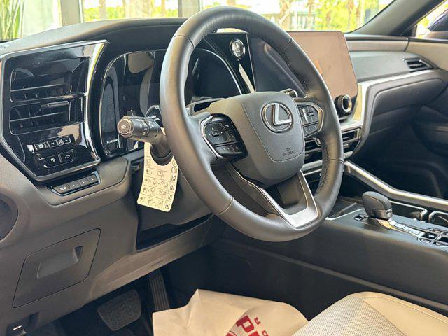 new 2025 Lexus TX 350 car, priced at $66,409