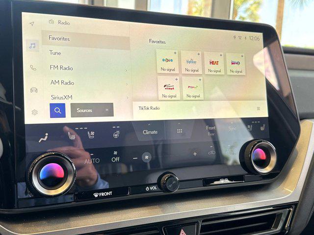 new 2025 Lexus TX 350 car, priced at $66,409