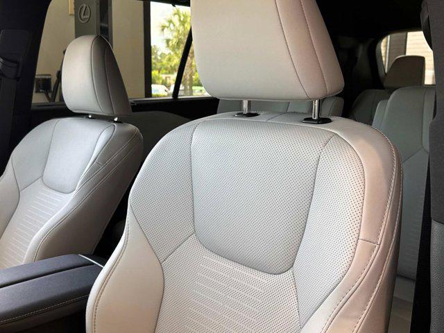 new 2025 Lexus TX 350 car, priced at $66,409