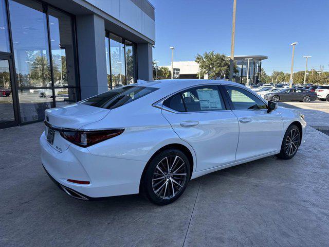 new 2025 Lexus ES 350 car, priced at $49,779