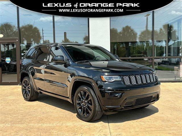 used 2022 Jeep Grand Cherokee WK car, priced at $30,860