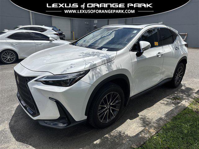 used 2022 Lexus NX 350 car, priced at $38,590