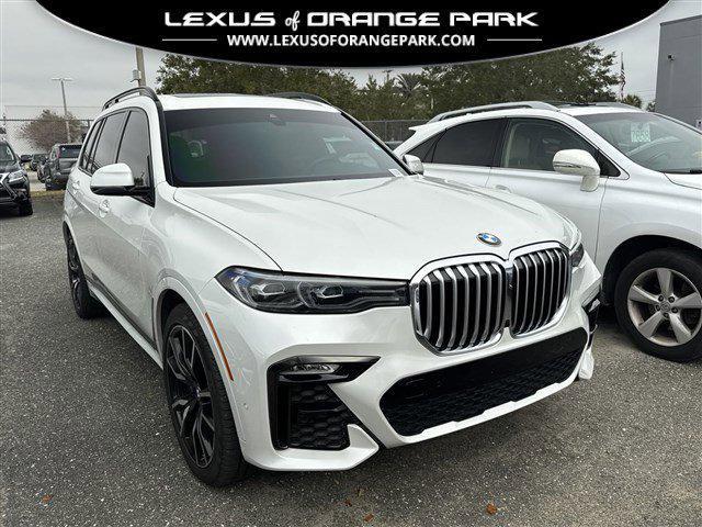 used 2021 BMW X7 car, priced at $43,447