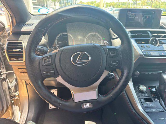 used 2021 Lexus NX 300 car, priced at $30,999
