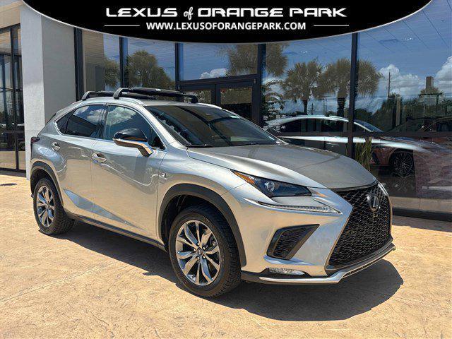 used 2021 Lexus NX 300 car, priced at $30,999